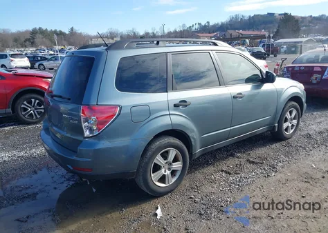 2013 Subaru Forester 2.5X from USA, damaged, VIN JF2SHABC9DH409895